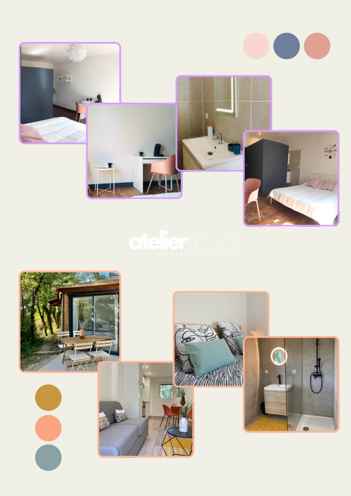 RENOVATION OPTIMISATION D'ESPACE IDENTITE VISUELLE DECORATION D'INTERIEUR ATELIER LA CARCASSONNE