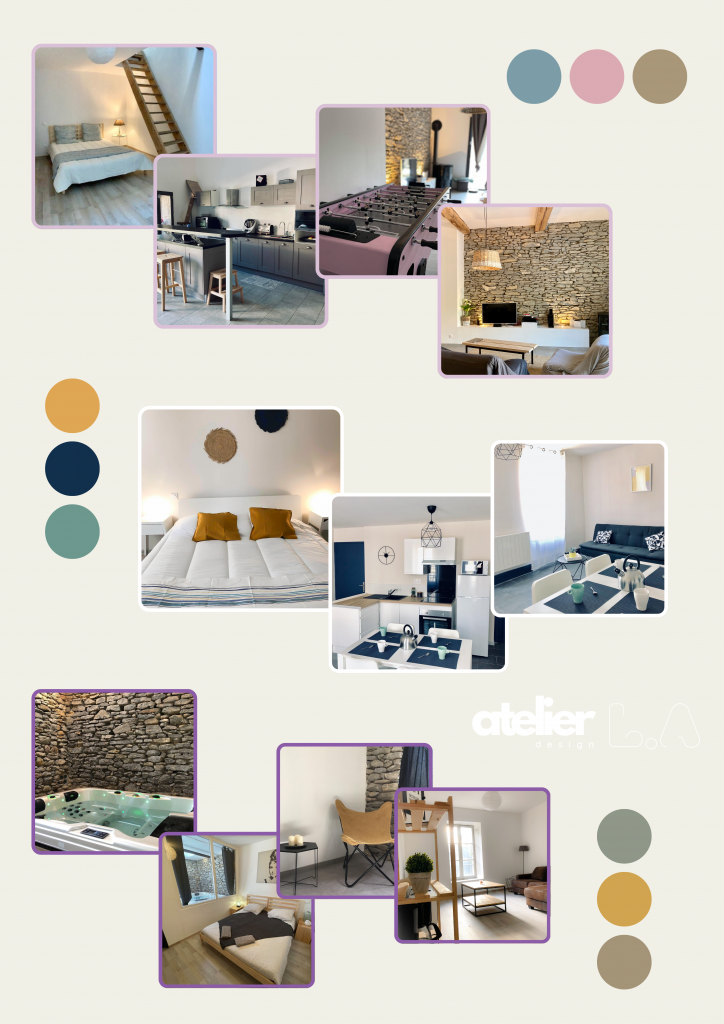 RENOVATION OPTIMISATION D'ESPACE IDENTITE VISUELLE DECORATION D'INTERIEUR ATELIER LA CARCASSONNE