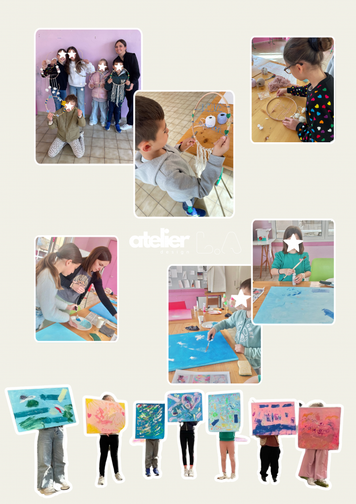 ATELIER CREATIF COUTURE PHOTOGRAPHIE PEINTURE MODELAGE CARCASSONNE ATELIER LA